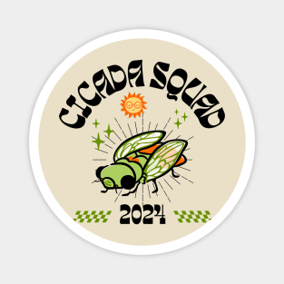 Cicada Squad Magnet